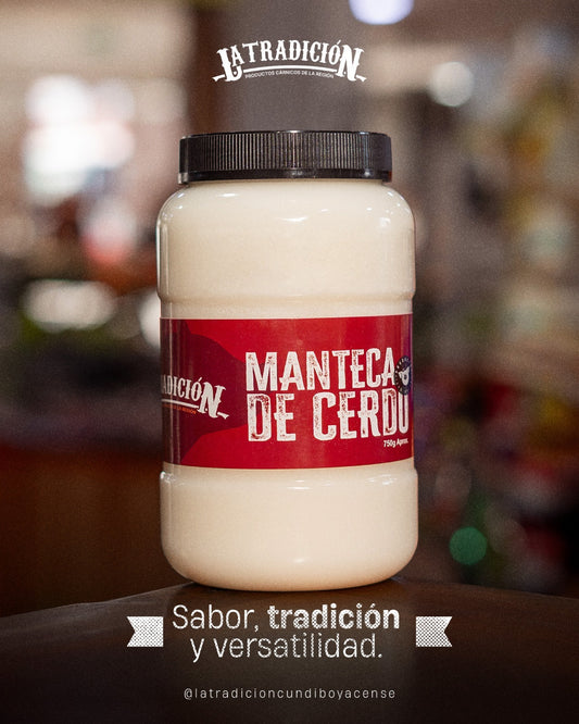 Manteca de Cerdo La Tradición — 2.000 g