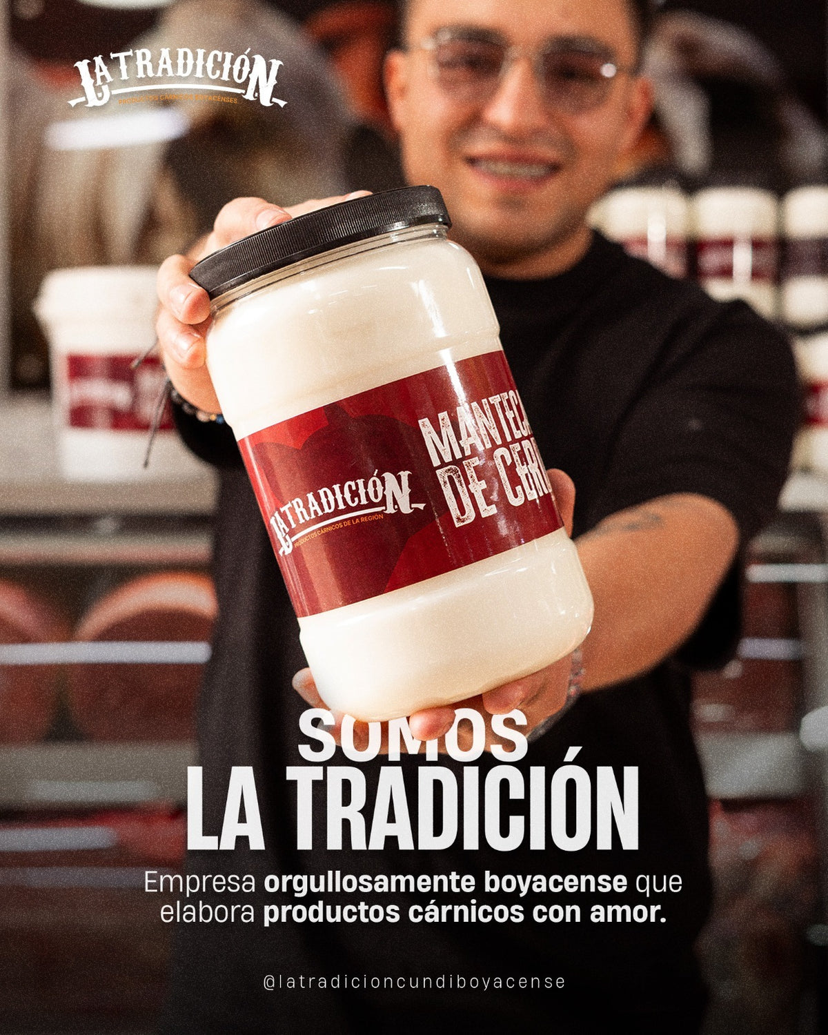 Manteca de Cerdo La Tradición — 2.000 g